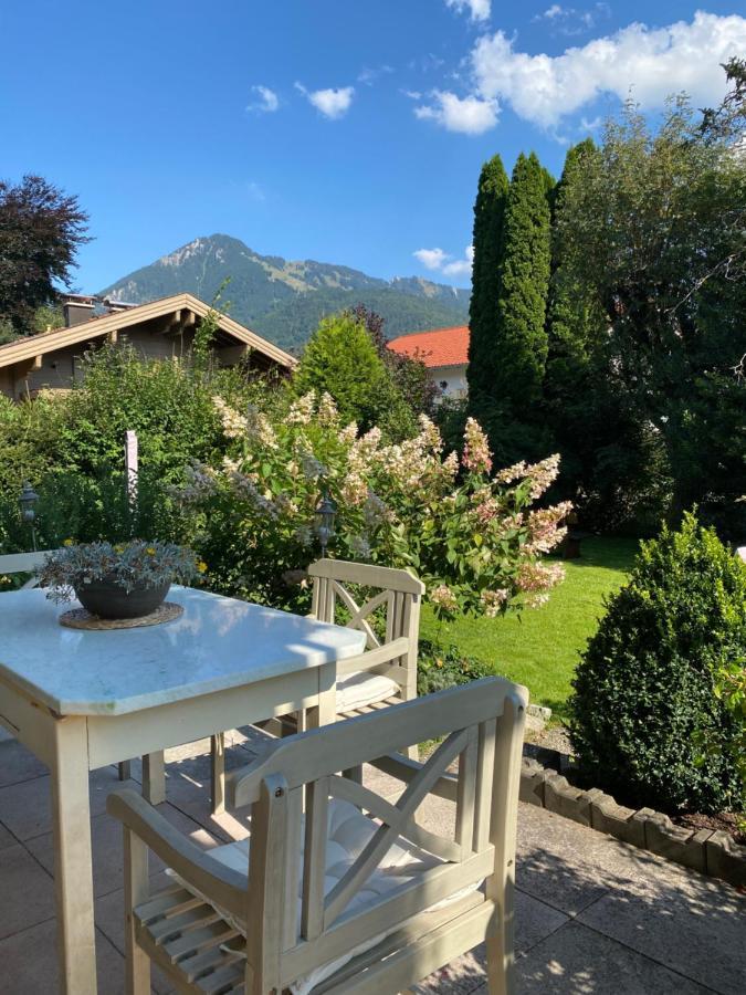 Charmantes Garten-Apartment: Erholung Im Chiemgau Unterwössen Dış mekan fotoğraf