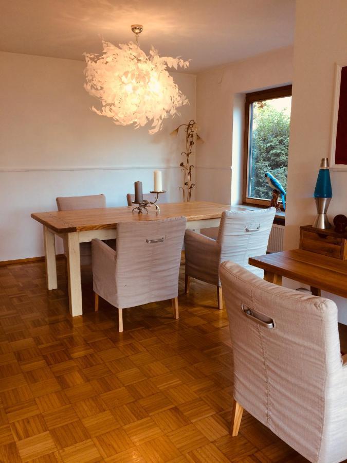 Charmantes Garten-Apartment: Erholung Im Chiemgau Unterwössen Dış mekan fotoğraf