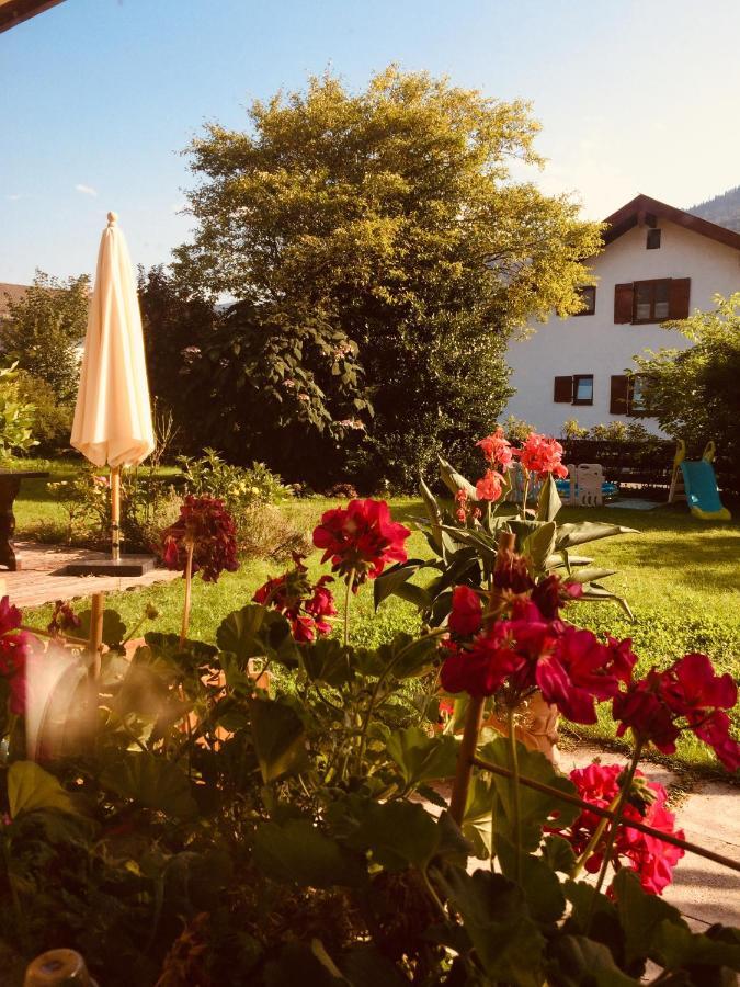 Charmantes Garten-Apartment: Erholung Im Chiemgau Unterwössen Dış mekan fotoğraf