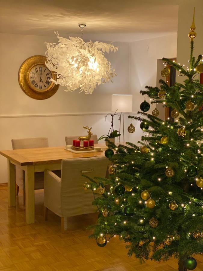 Charmantes Garten-Apartment: Erholung Im Chiemgau Unterwössen Dış mekan fotoğraf